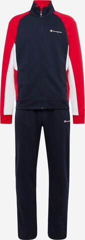 Champion Authentic Athletic Apparel Тренировочный костюм в Синий: спереди