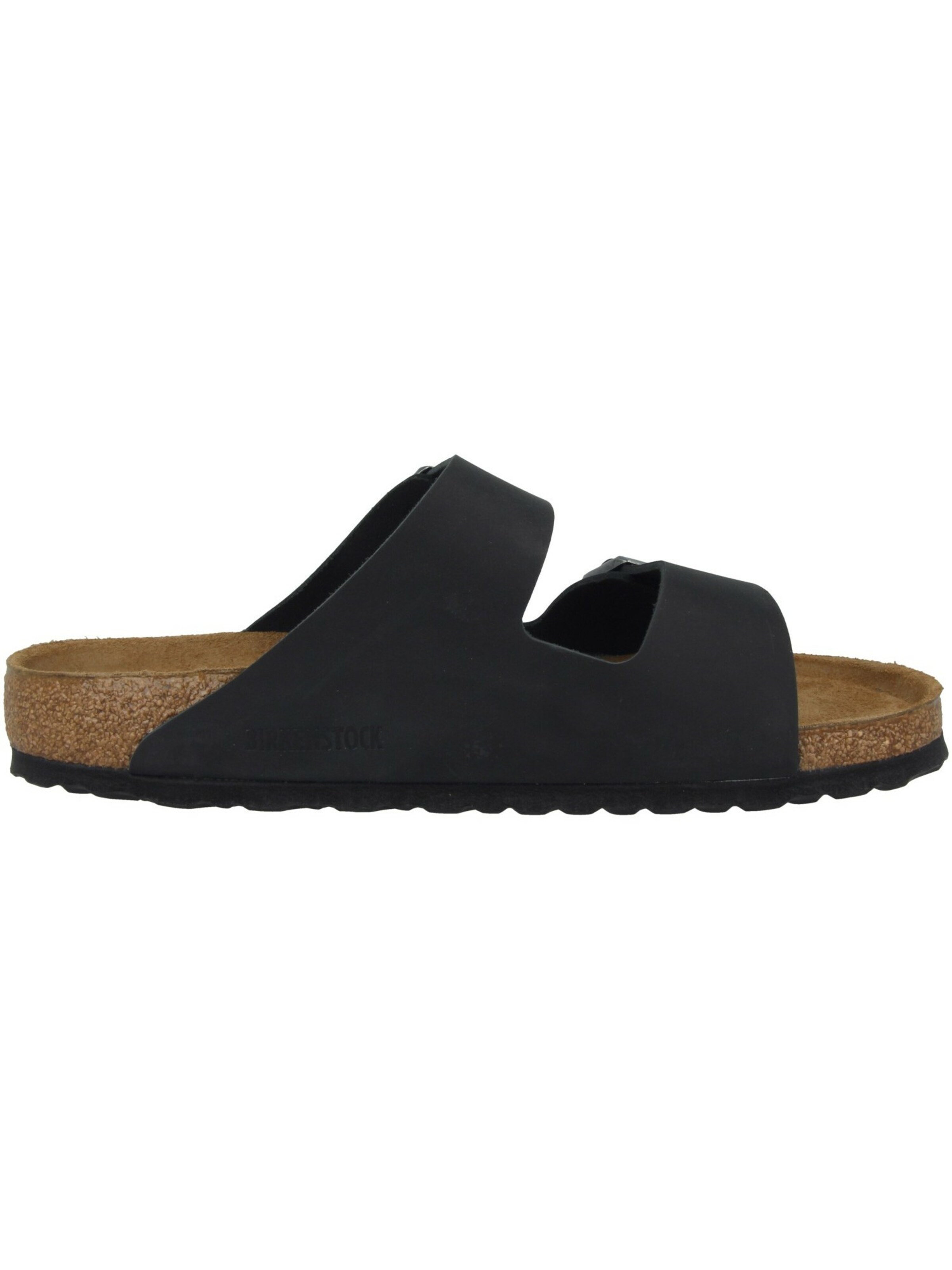 BIRKENSTOCK Pantofle 'Arizona' – černá