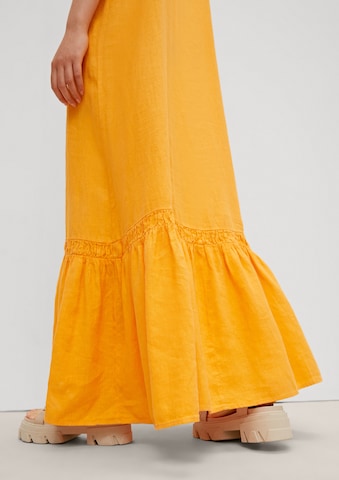 comma casual identity Summer dress in Yellow