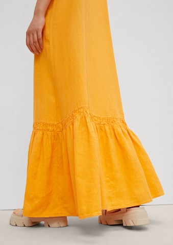 Robe d’été comma casual identity en jaune