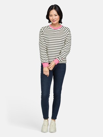 salzhaut Sweatshirt 'Unsebulk' in Wit
