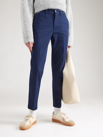 regular Pantaloni chino di Polo Ralph Lauren in blu: frontale