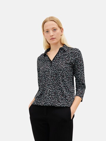 TOM TAILOR Blouse in Zwart