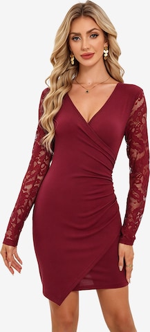 KoJooin Cocktailkleid in Rot: Vorderseite