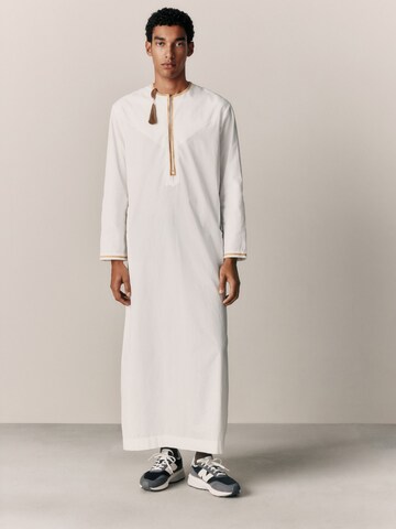 Coupe regular Chemise Next en beige : devant