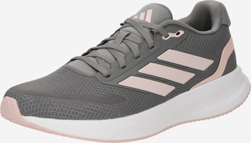 Chaussure de course 'RUNFALCON 5' ADIDAS PERFORMANCE en gris : devant