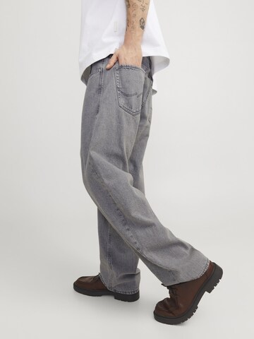 Regular Jean 'JJIAlex JJOriginal' JACK & JONES en gris