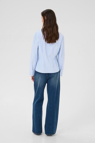 KAREN BY SIMONSEN Bluse 'KBDanielle' i blå