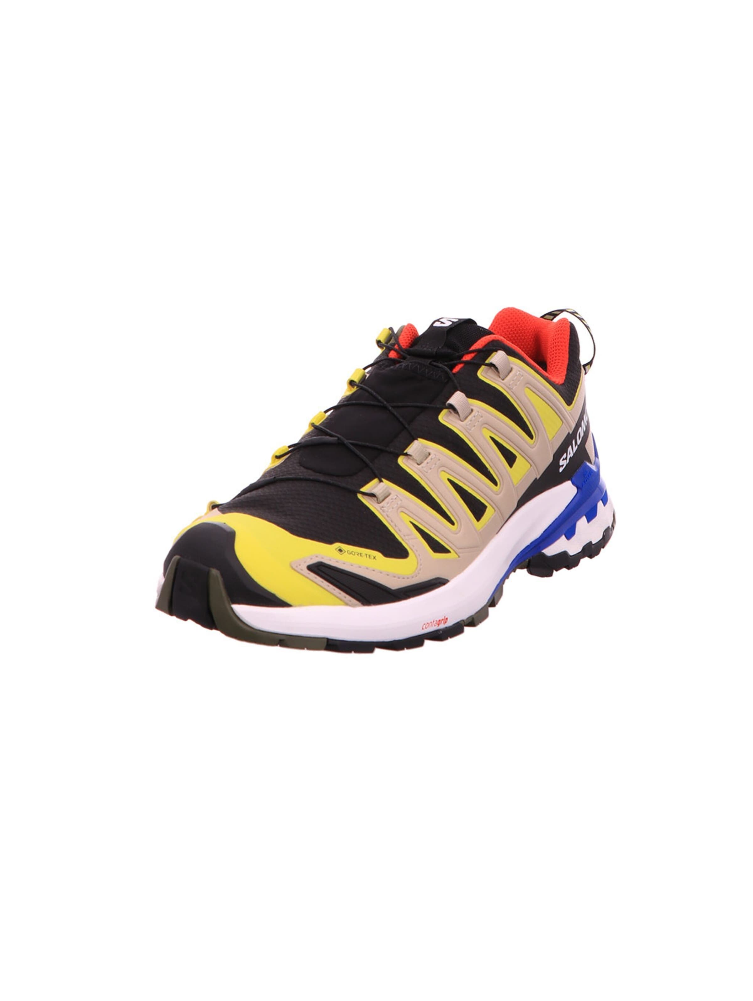 SALOMON Flats 'XA PRO 3D V9 GTX' in Mixed colors: front