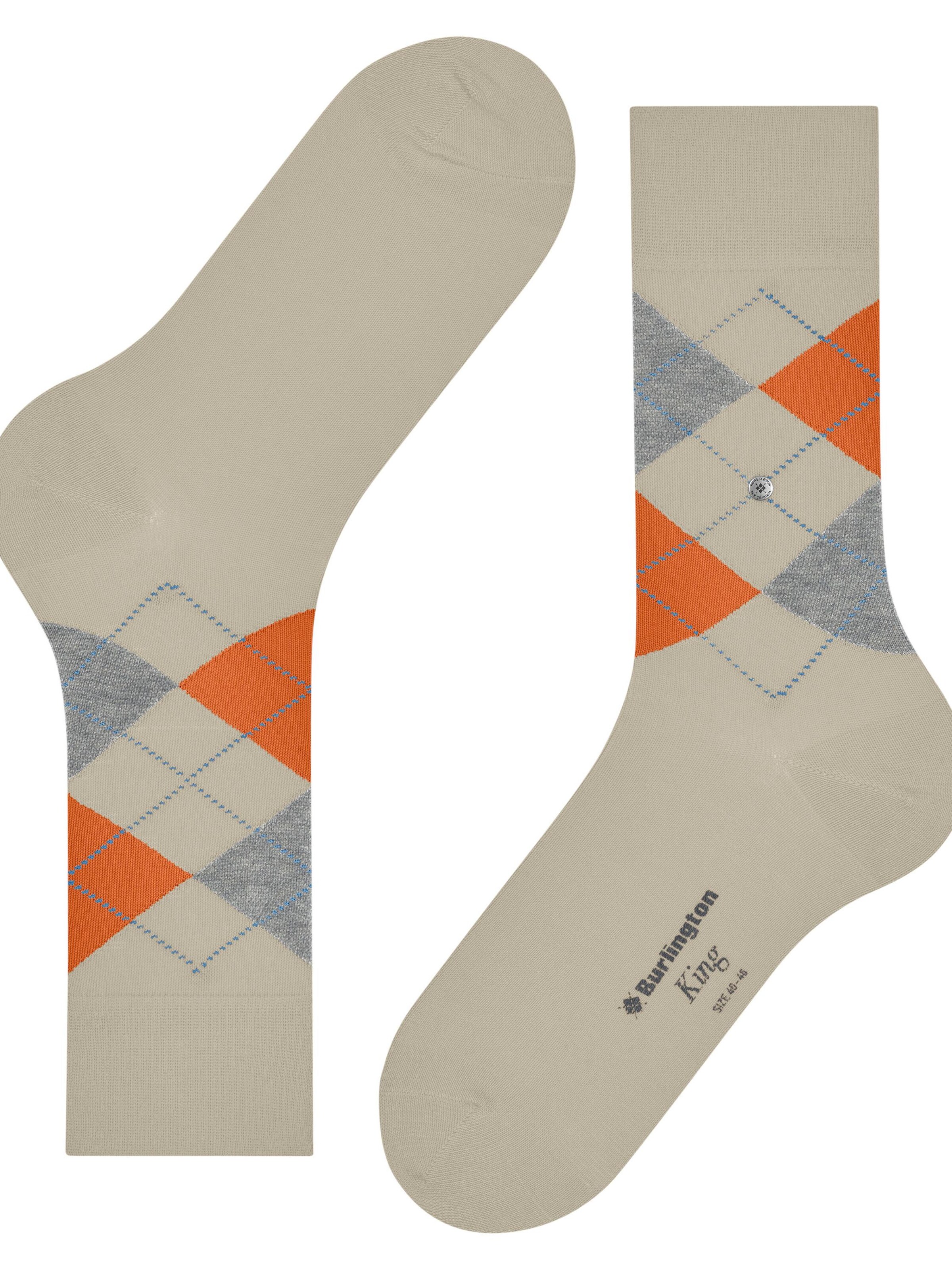 BURLINGTON Socks 'King' in Pink