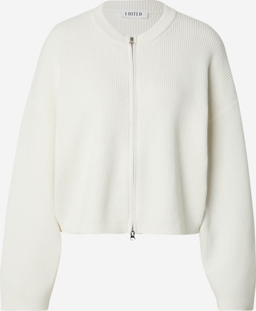 Cardigan 'Llleana' EDITED en blanc : devant