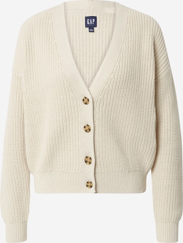 Cardigan GAP en beige : devant