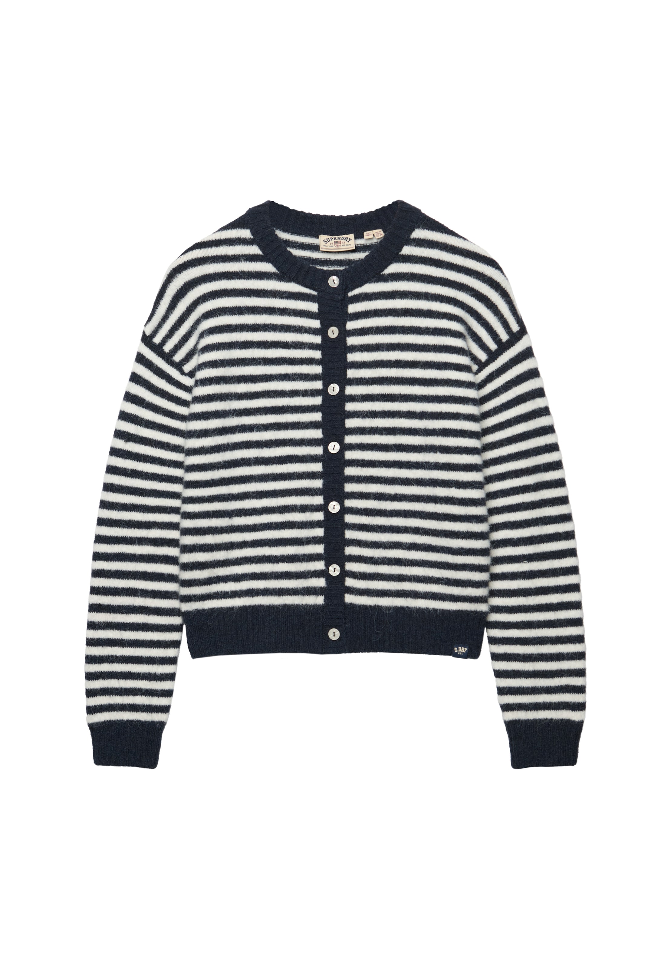 Cardigan Superdry & Co en bleu : devant