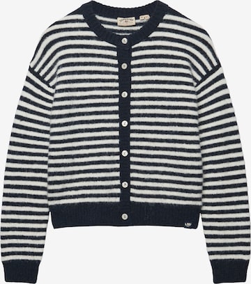 Cardigan Superdry & Co en bleu : devant