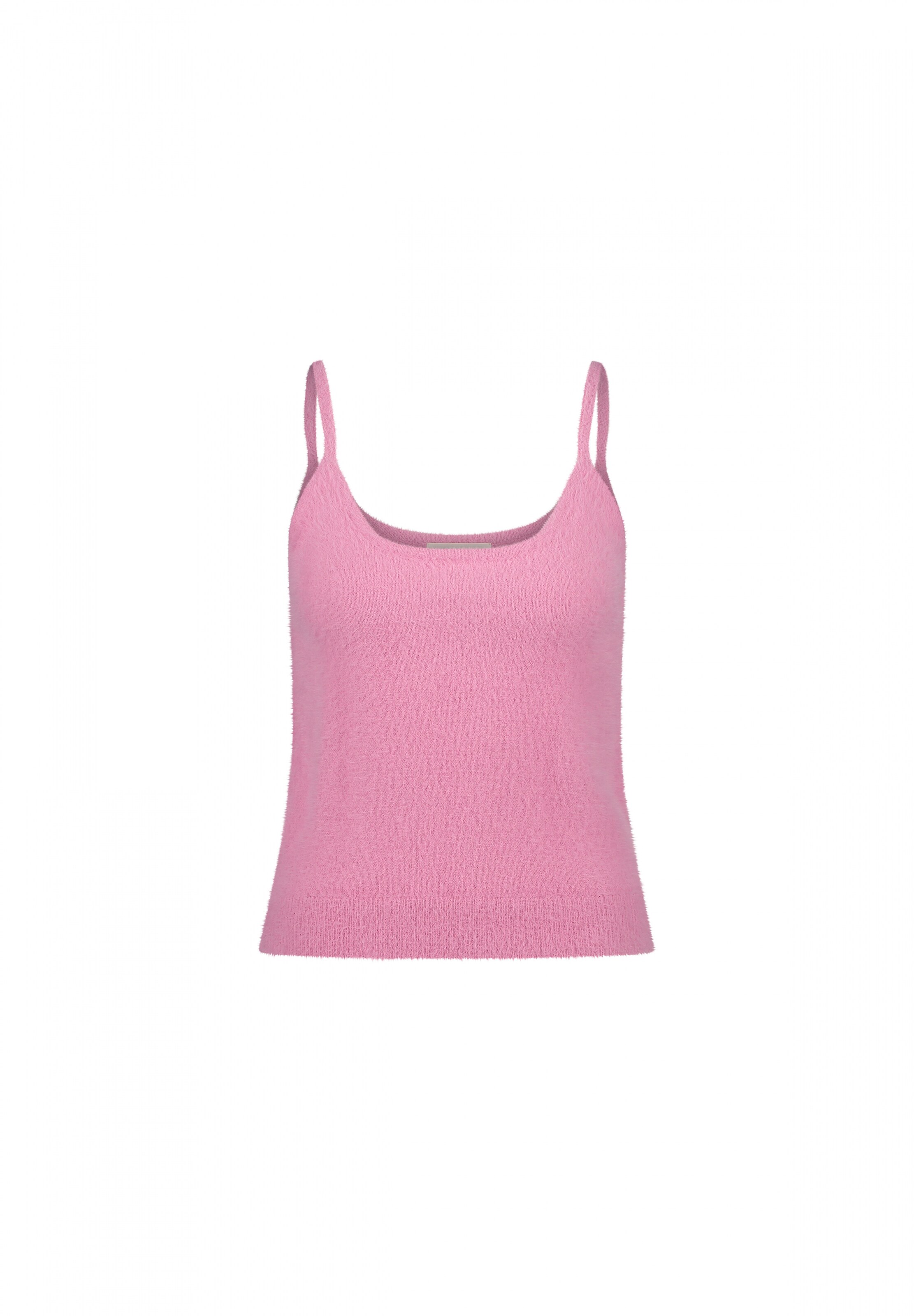 Fabienne Chapot Gebreide top in Roze: voorkant