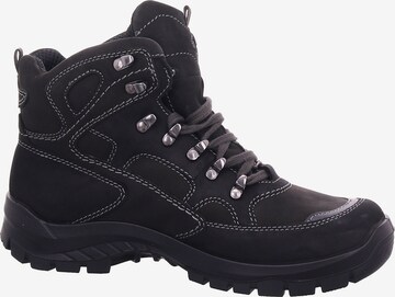 JOMOS Lace-Up Boots in Black