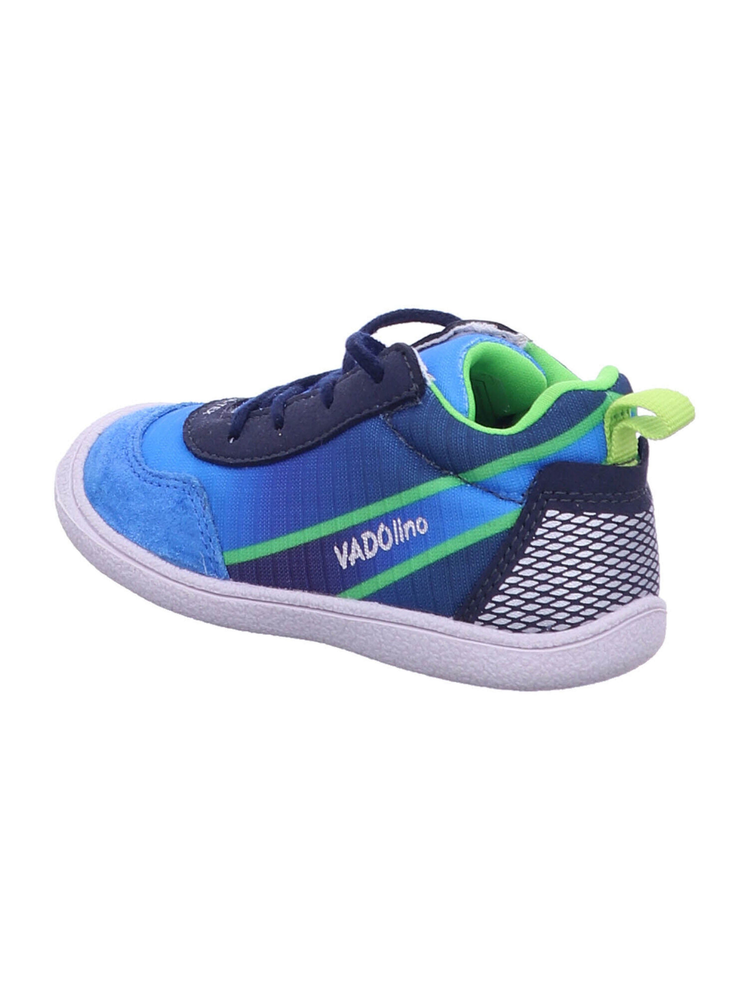 Vado Lauflernschuh 'Flake Lace Vatex' in Blau