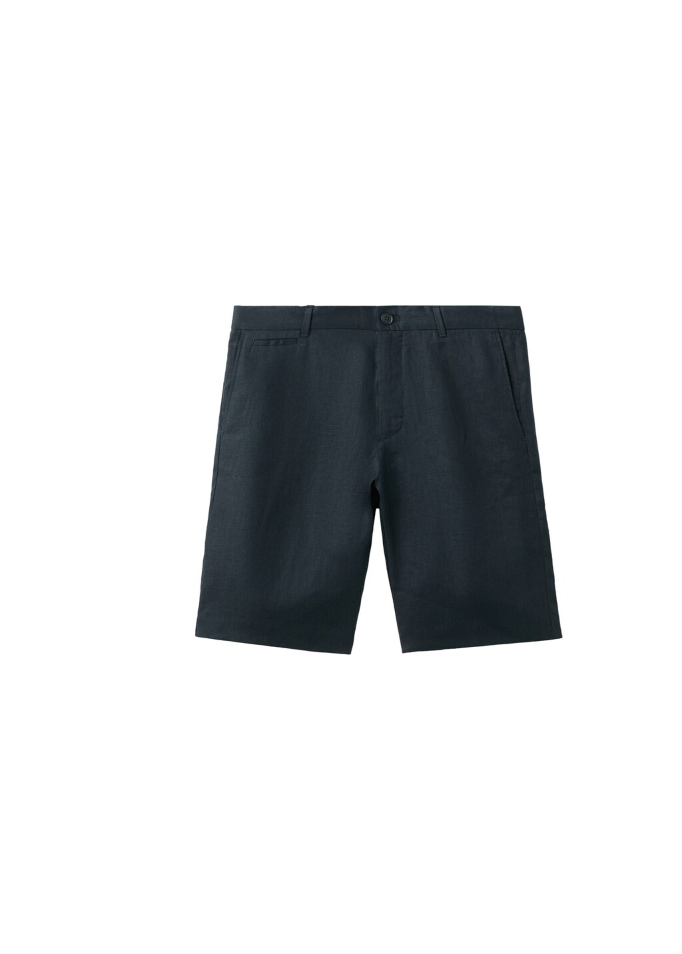 MANGO MAN Pants 'Carp' in Blue: front