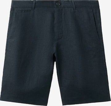 MANGO MAN Shorts 'Carp' in Blau: Vorderseite