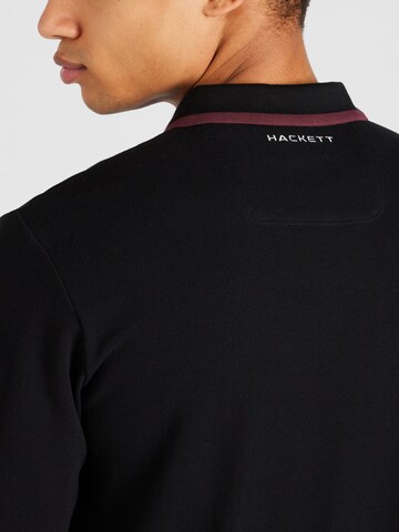 Hackett London Μπλουζάκι σε μαύρο