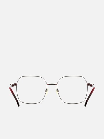 FERRAGAMO Zonnebril 'Ferragamo SF2239' in Bruin
