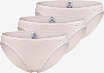 Mey Slip 'Superfine Organic' in Beige: Vorderseite