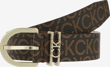 Calvin Klein Riem in Bruin