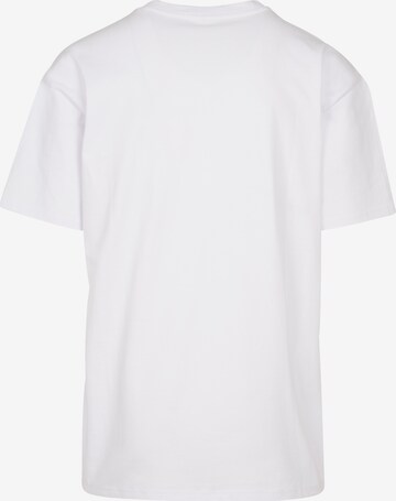 Mister Tee T-Shirt 'Biggie Ready To Die' in Weiß