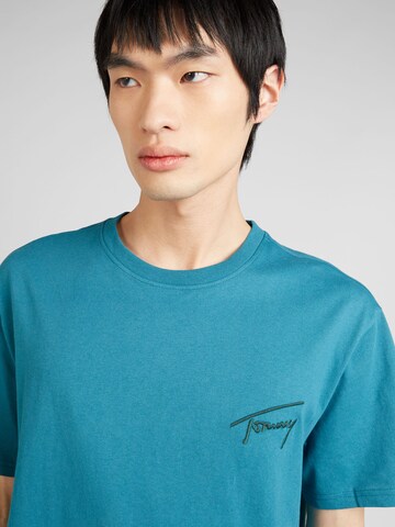 Tommy Jeans - Camiseta en verde