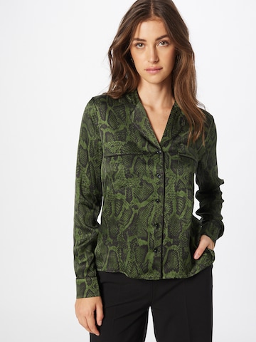 Camicia da donna 'Eulin' di HUGO Red in verde: frontale