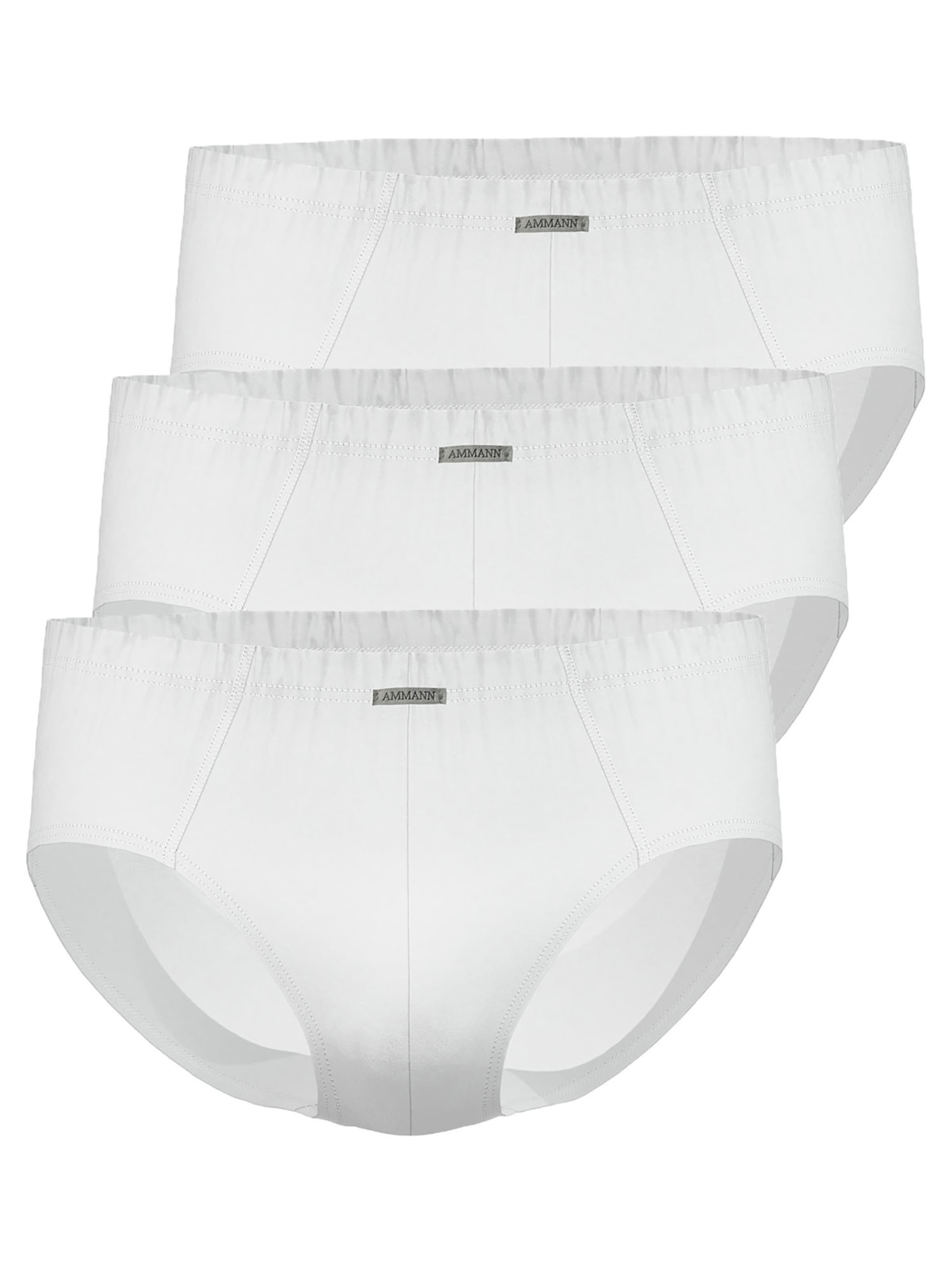 Ammann Panty 'Close to you' in White: front