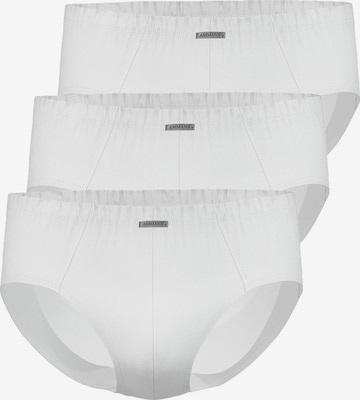 Ammann Panty 'Close to you' in White: front