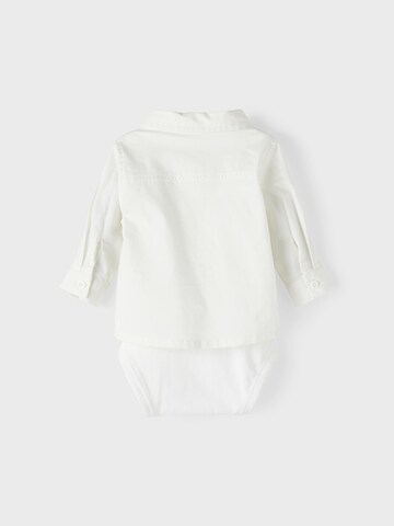 NAME IT Romper/Bodysuit 'Roah' in White