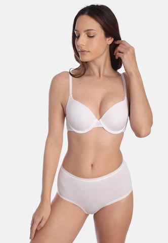 sassa Panty 'CASUAL COMFORT' in White: front
