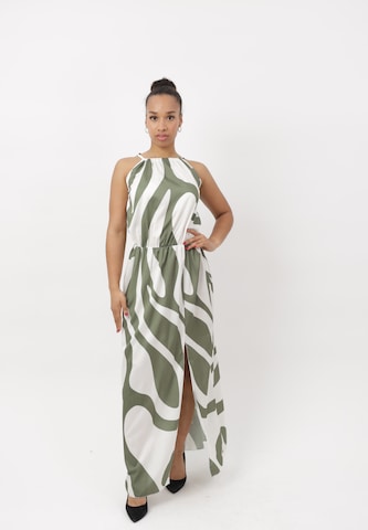 Robe Elara en vert