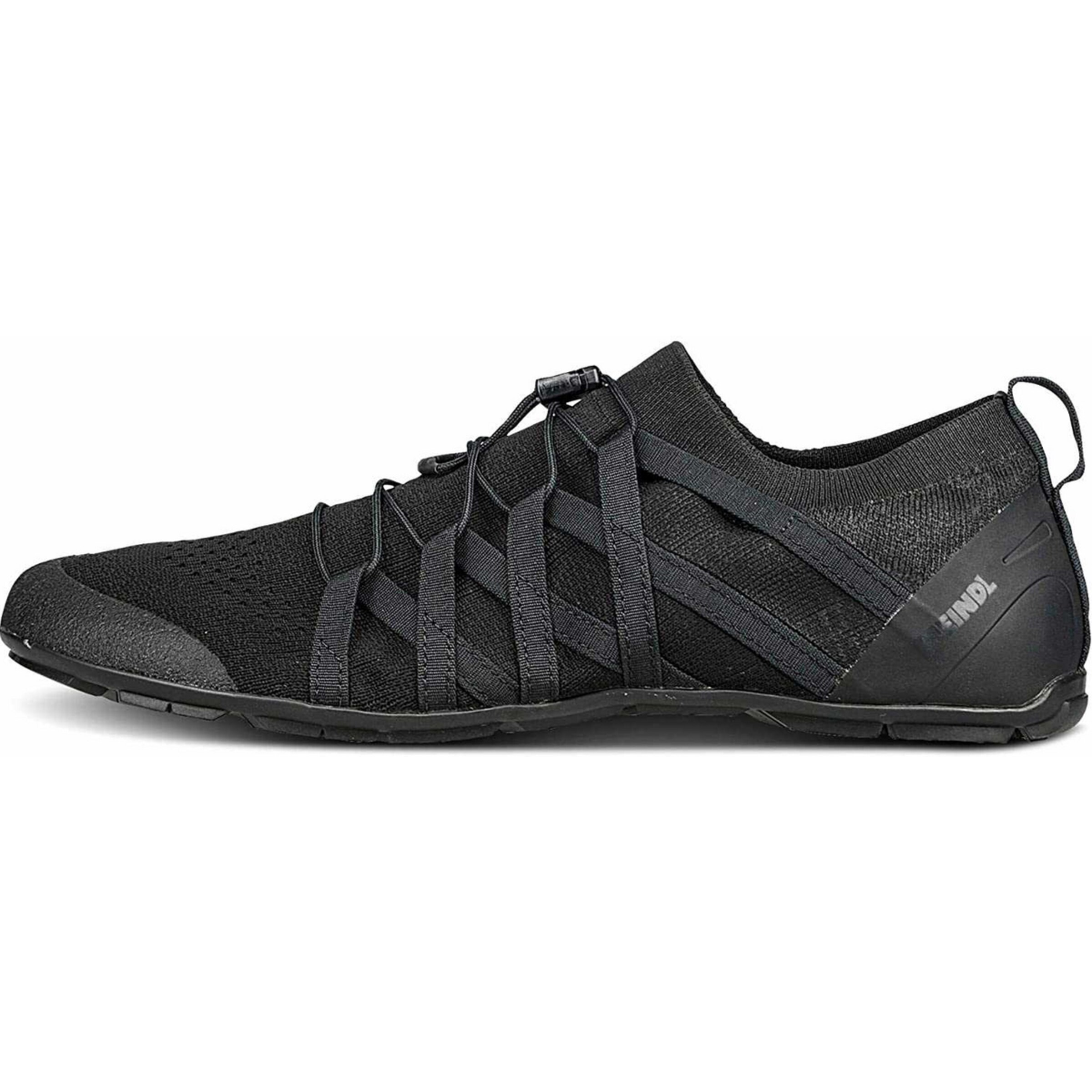 MEINDL Schnürschuh in Schwarz