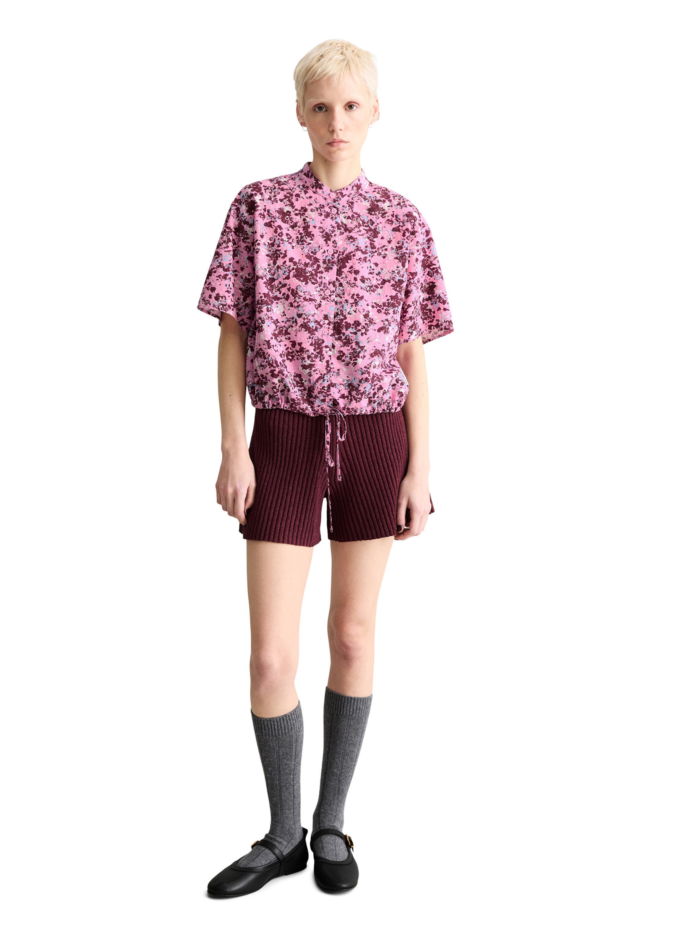 Marc O'Polo DENIM Blouse in Roze