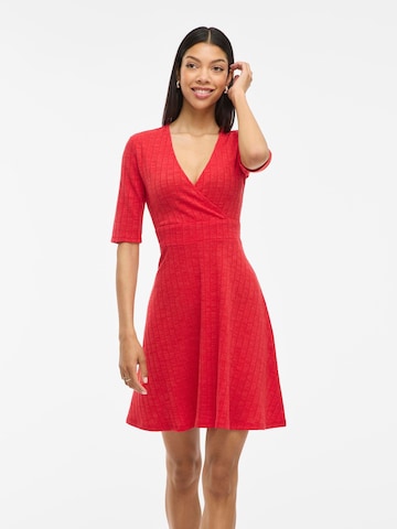 Robe 'VIMilja' VILA en rouge : devant