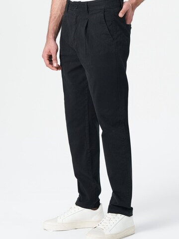 M.O.D MIRACLE OF DENIM Regular Chino trousers in Black