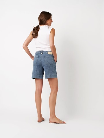 Rosner Wide leg Jeans in Blue