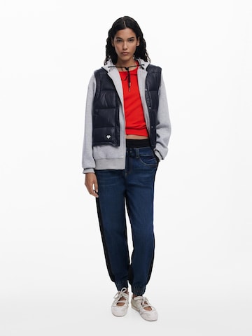 Tapered Jeans de la Desigual pe albastru