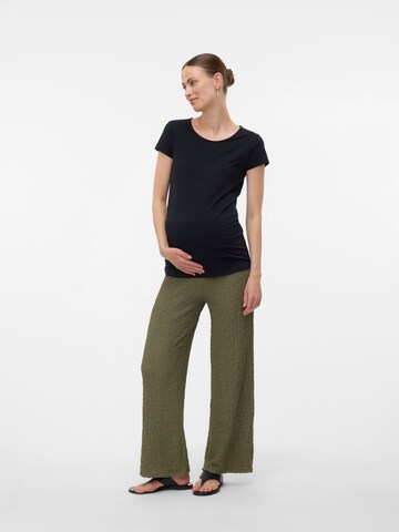Loosefit Pantalon MAMALICIOUS en vert