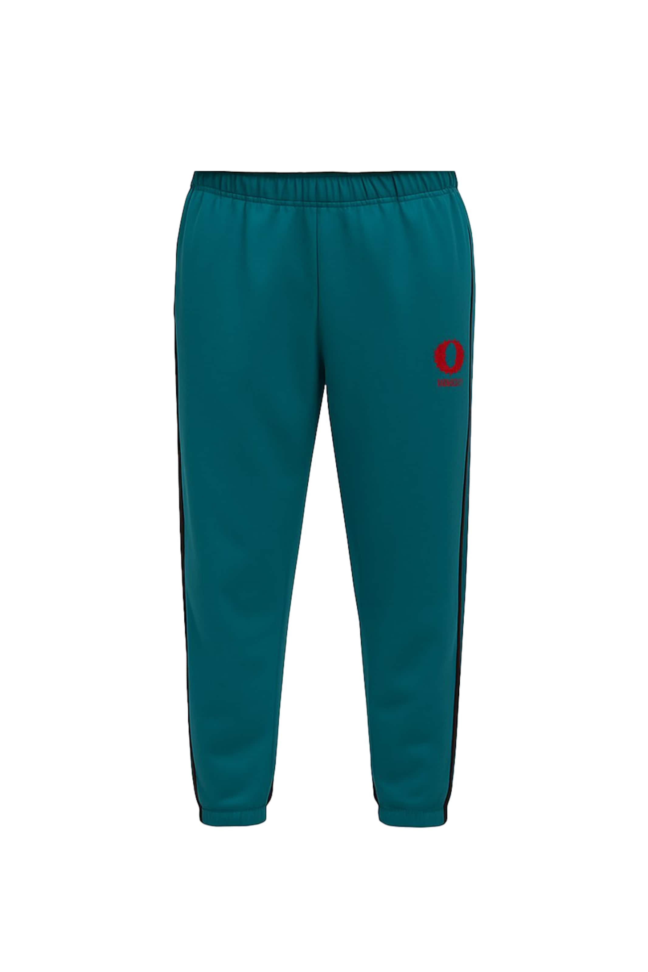 PCFG Loosefit Chinohose in Blau: Vorderseite