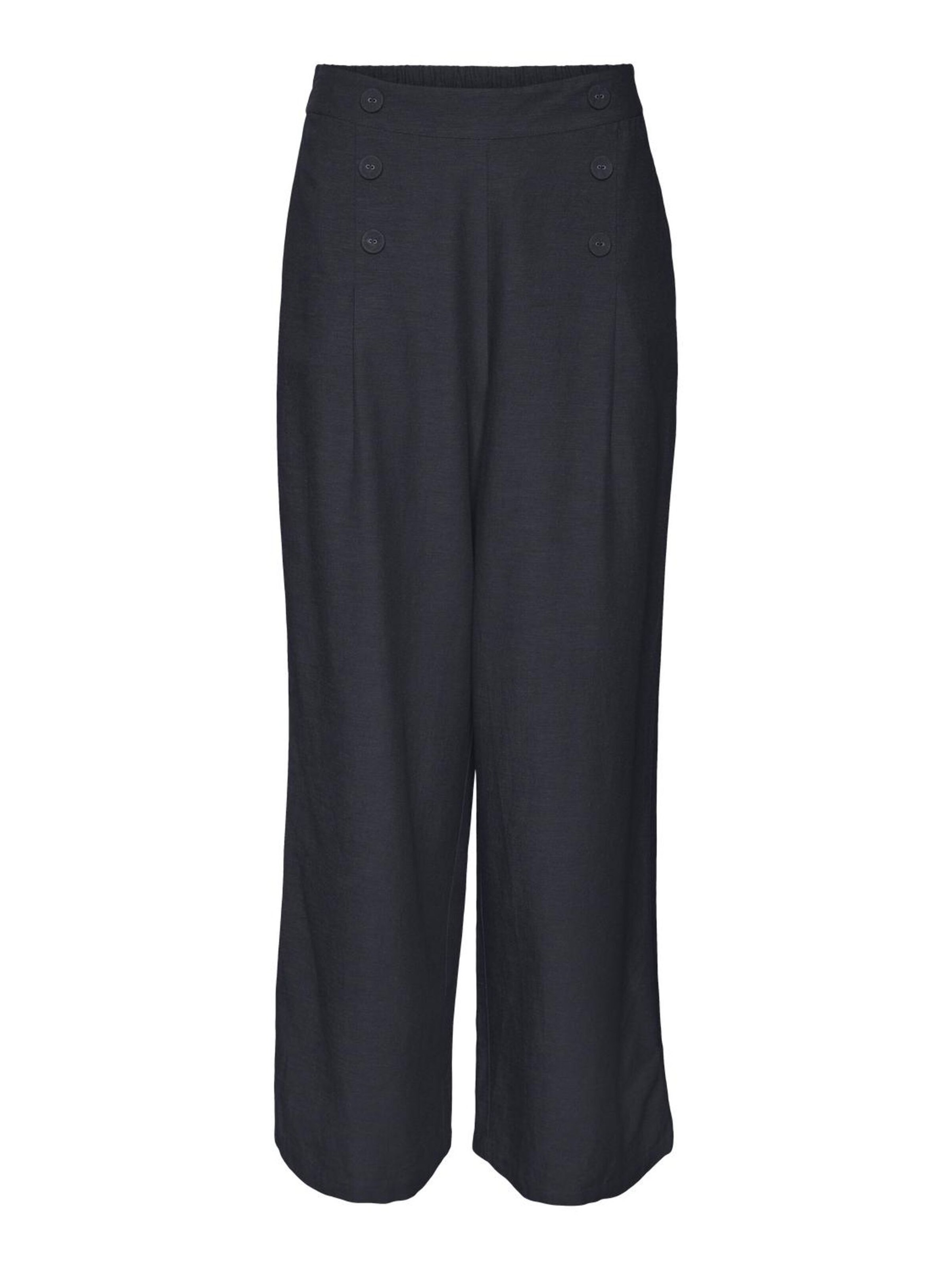 VERO MODA Broek 'VMGISELLE' in de kleur Zwart, Productweergave