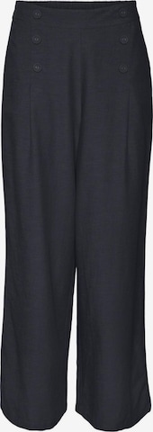 VERO MODA Loosefit Broek 'VMGISELLE' in Zwart: voorkant