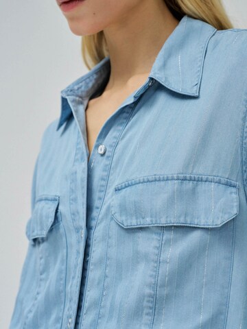 Salsa Jeans Hemd in Blau
