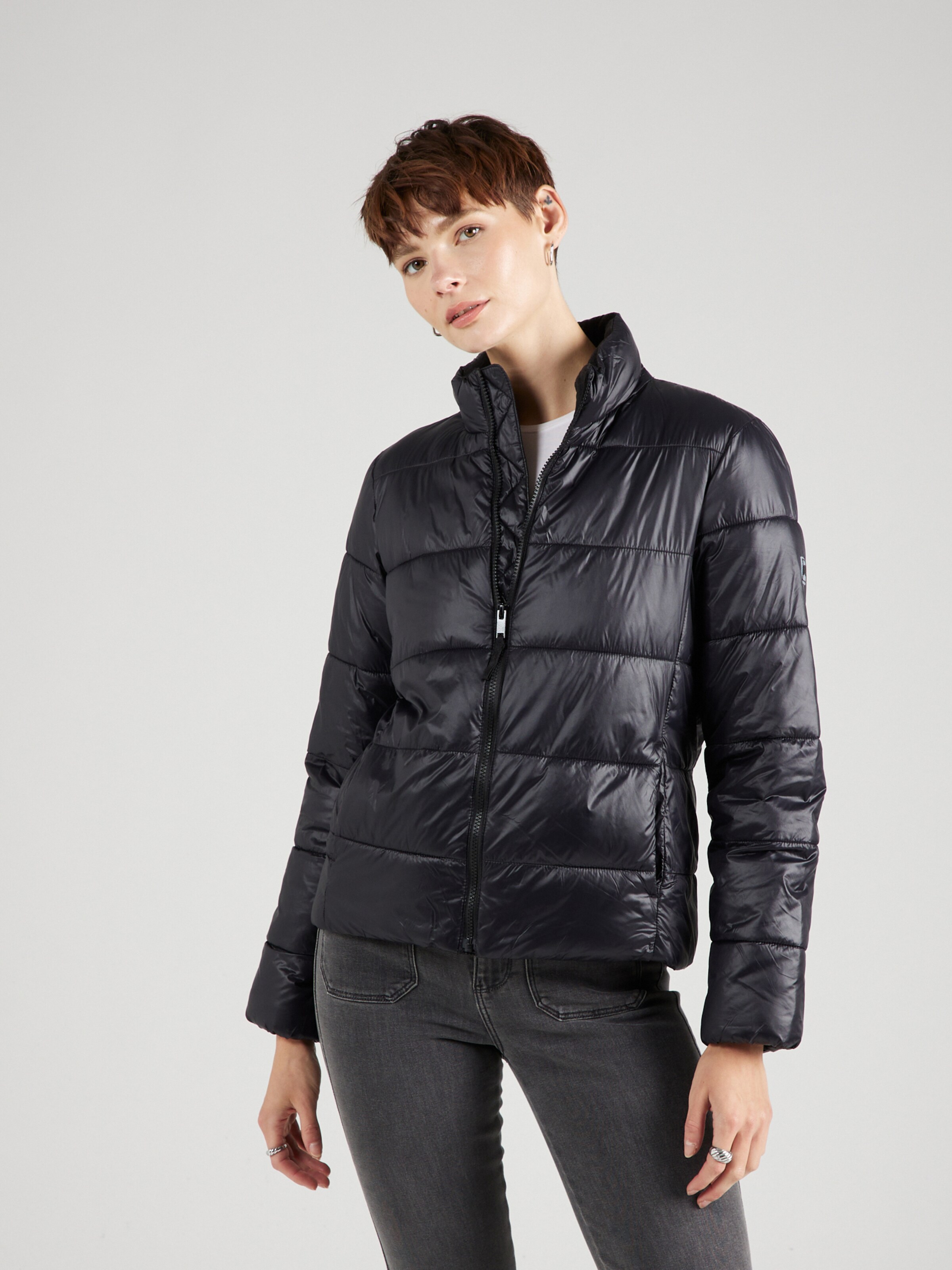 Gap black jacket womens deals