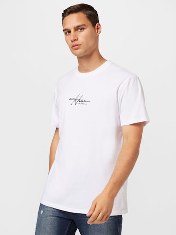 HOLLISTER T-Shirt in Weiß: Vorderseite
