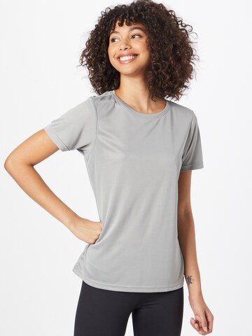 T-shirt fonctionnel Newline en gris : devant