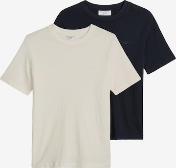 Marc O'Polo DENIM Shirt 'Basic' in Blue: front